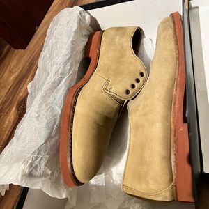 Giorgio Armani late 90’s need never worn. need shoelaces.